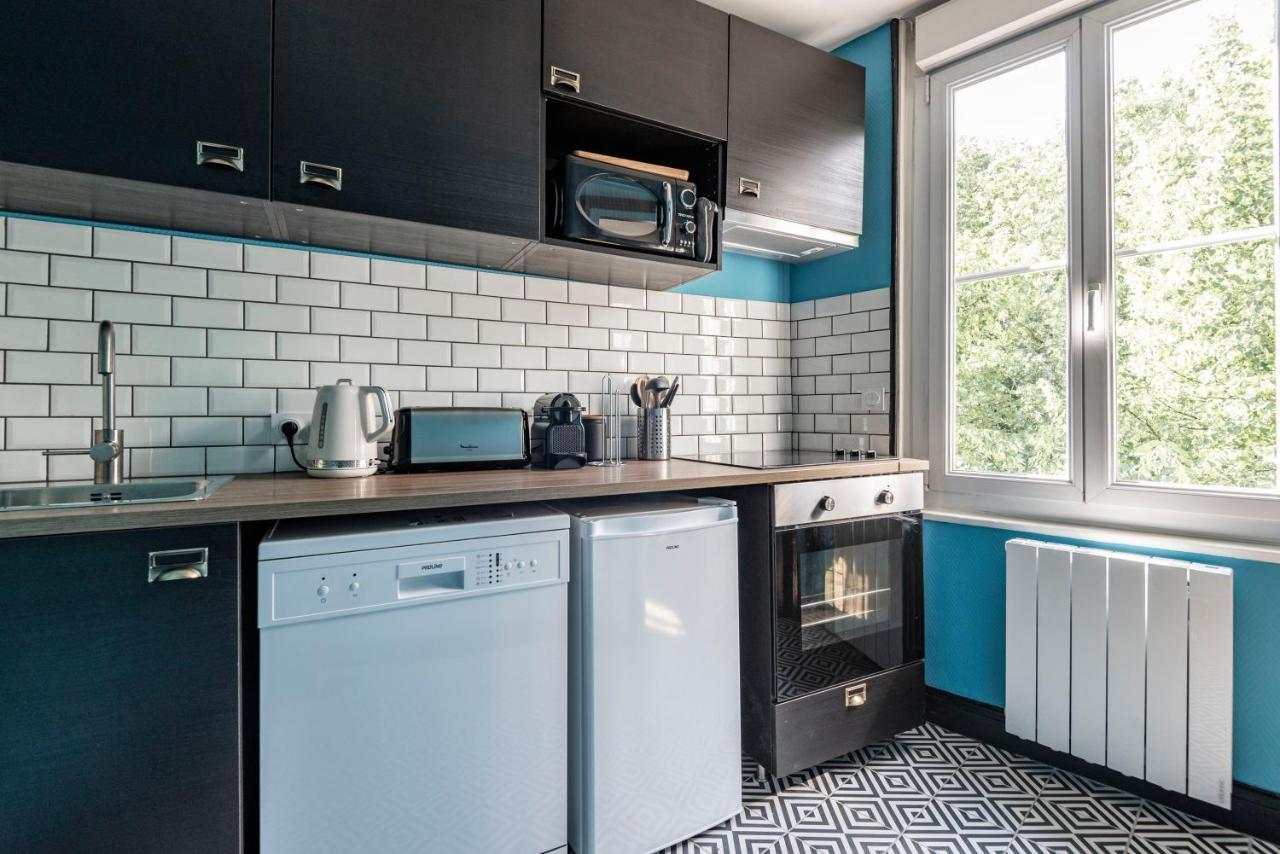 Feuillatte Apartment Реймс Екстериор снимка
